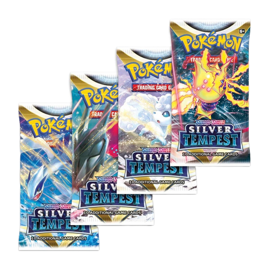 Pokémon Display Tempête Argentée (FR)
