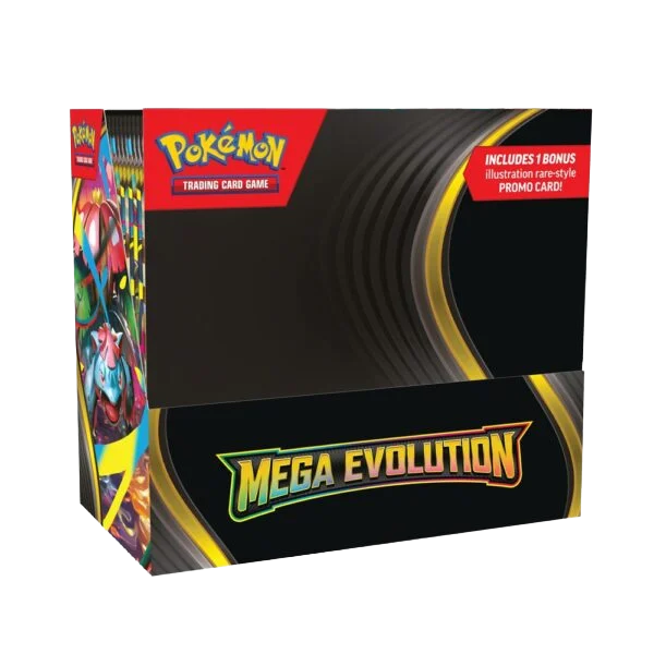 Pokémon Display Amélioré Méga-Évolution (FR)
