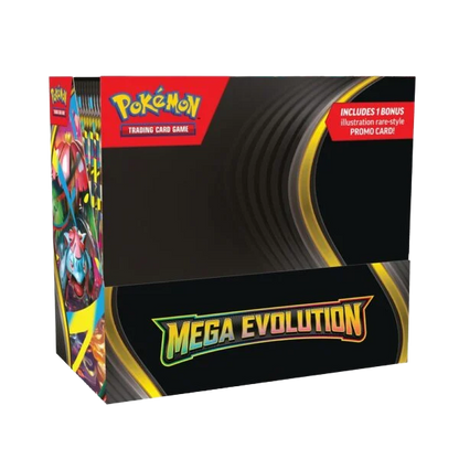 Pokémon Display Amélioré Méga-Évolution (FR)