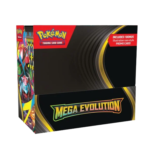 Pokémon Mega Evolution Enhanced Booster Box (FR)