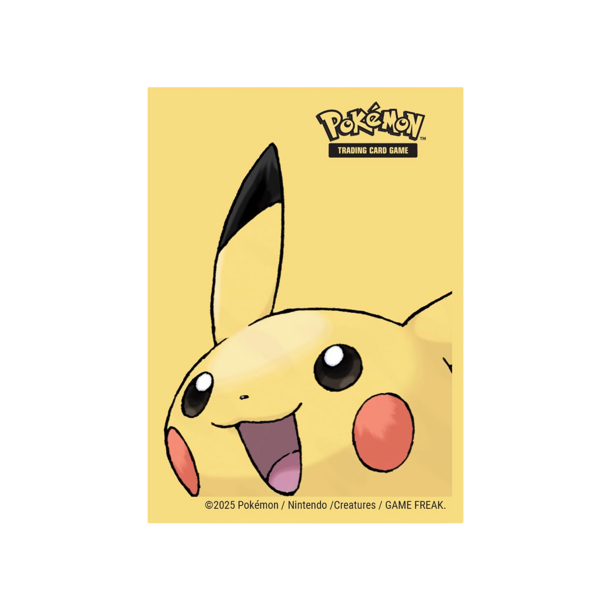 Ultra Pro Pokémon JCC Sleeves de Deck Pikachu