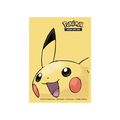 Ultra Pro Pokémon JCC Sleeves de Deck Pikachu