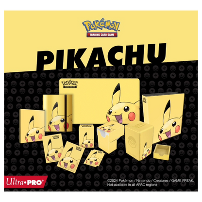 Ultra Pro Pokémon JCC Sleeves de Deck Pikachu
