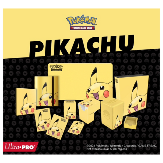 Ultra Pro Pokémon TCG Pikachu Deck Card Sleeves
