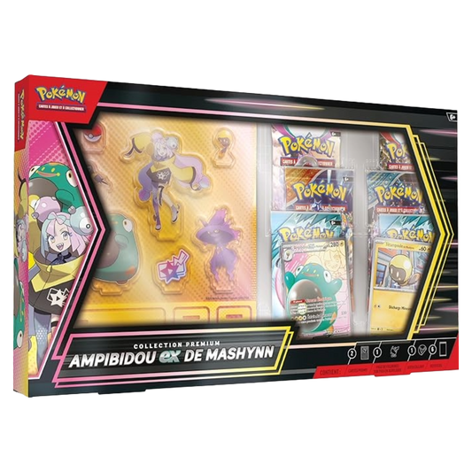 Pokémon Iono's Bellibolt ex Premium Collection (FR)