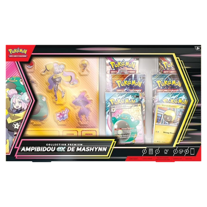 Pokémon Collection Premium Ampibidou de Mashynn ex (FR)