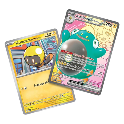Pokémon Collection Premium Ampibidou de Mashynn ex (FR)