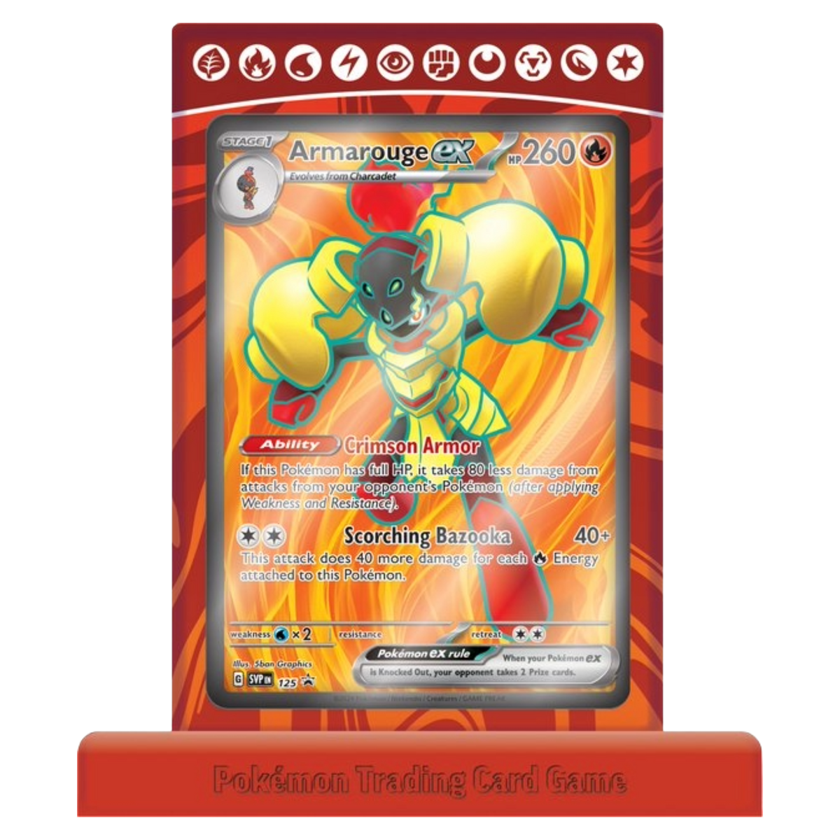 Pokémon Collection Premium Carmadura ex (FR)