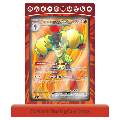 Pokémon Collection Premium Carmadura ex (FR)