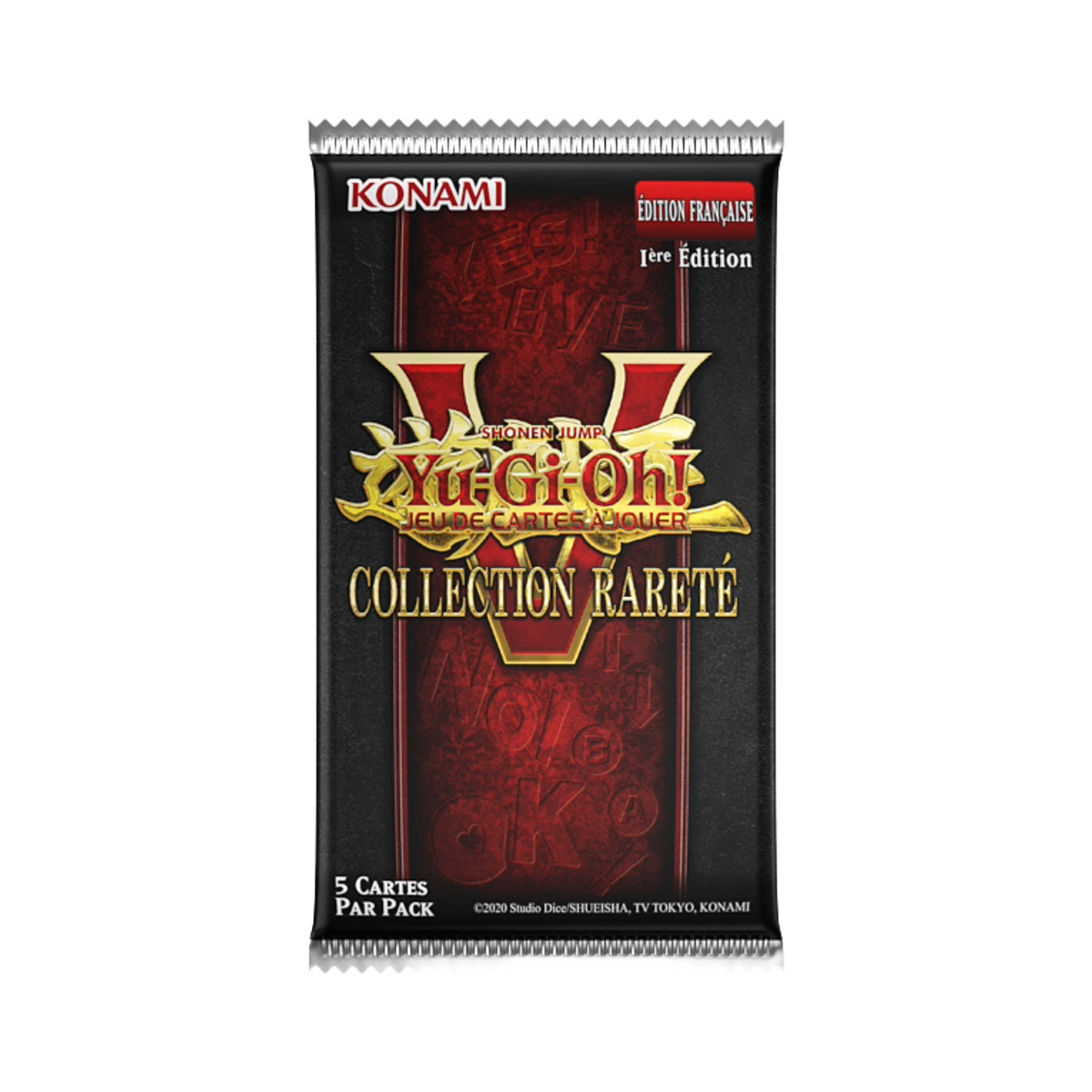 Yu-Gi-Oh! Rarity Collection 5 Booster Box (FR)