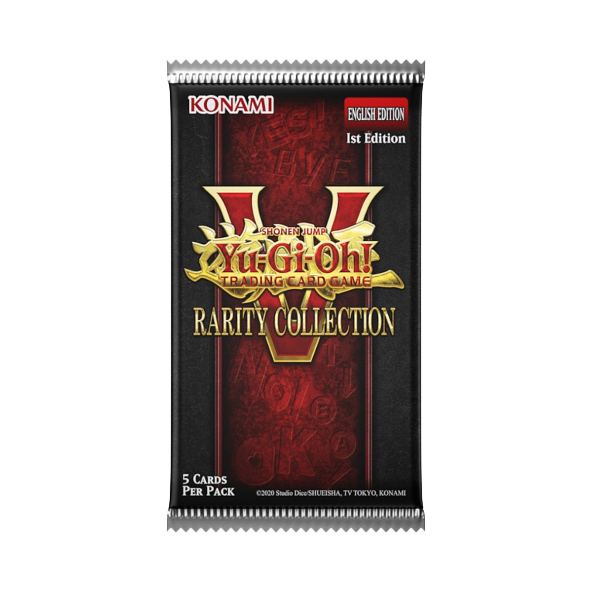 Yu-Gi-Oh! Rarity Collection 5 Booster Box (EN)