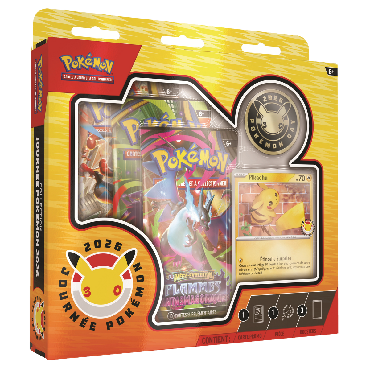 Pokémon Boîte de Collection Journée Pokémon 2026 (FR)