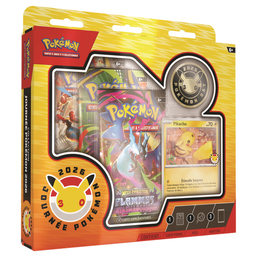 Pokémon Day 2026 Collection Box (FR)