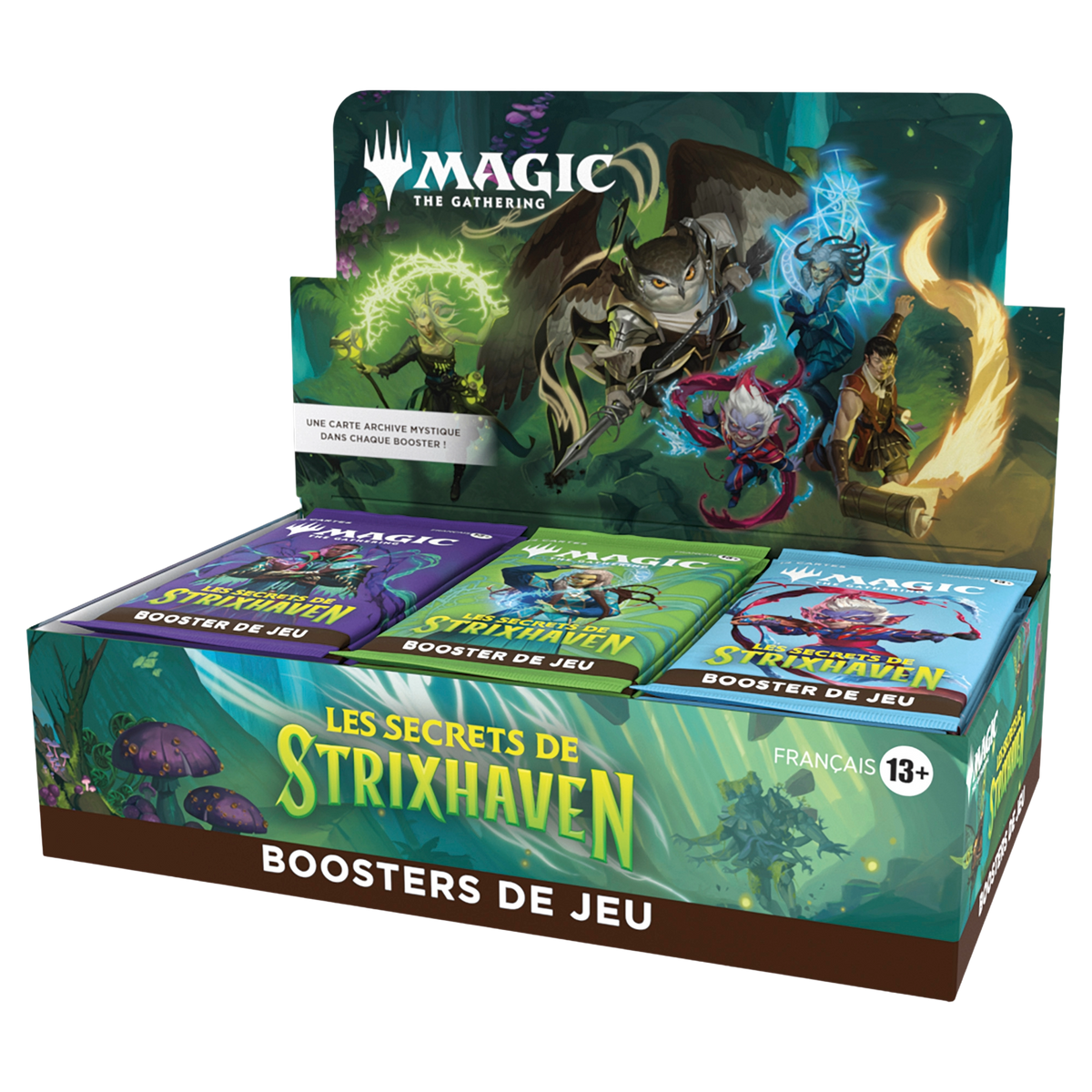 Magic : The Gathering Display de Boosters de Jeu Les secrets de Strixhaven (FR)