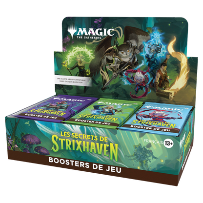 Magic : The Gathering Display de Boosters de Jeu Les secrets de Strixhaven (FR)