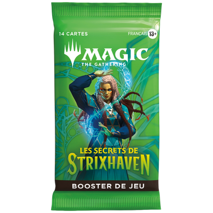 Magic : The Gathering Display de Boosters de Jeu Les secrets de Strixhaven (FR)