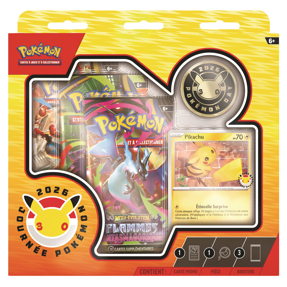 Pokémon Boîte de Collection Journée Pokémon 2026 (FR)