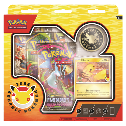 Pokémon Boîte de Collection Journée Pokémon 2026 (FR)