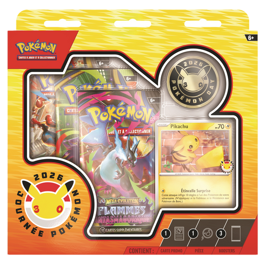 Pokémon Day 2026 Collection Box (FR)