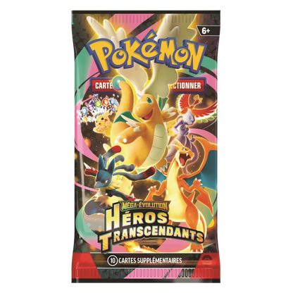 Pokémon Ascended Heroes 2-Pack Blister Larry's Komala (FR)
