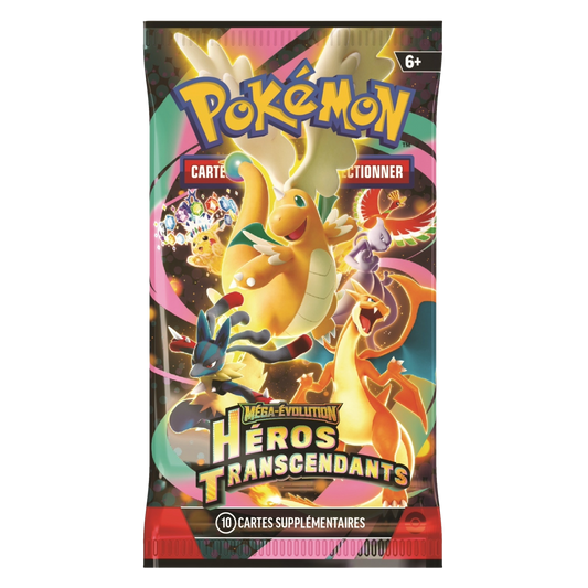 Pokémon Ascended Heroes 2-Pack Blister Larry's Komala (FR)