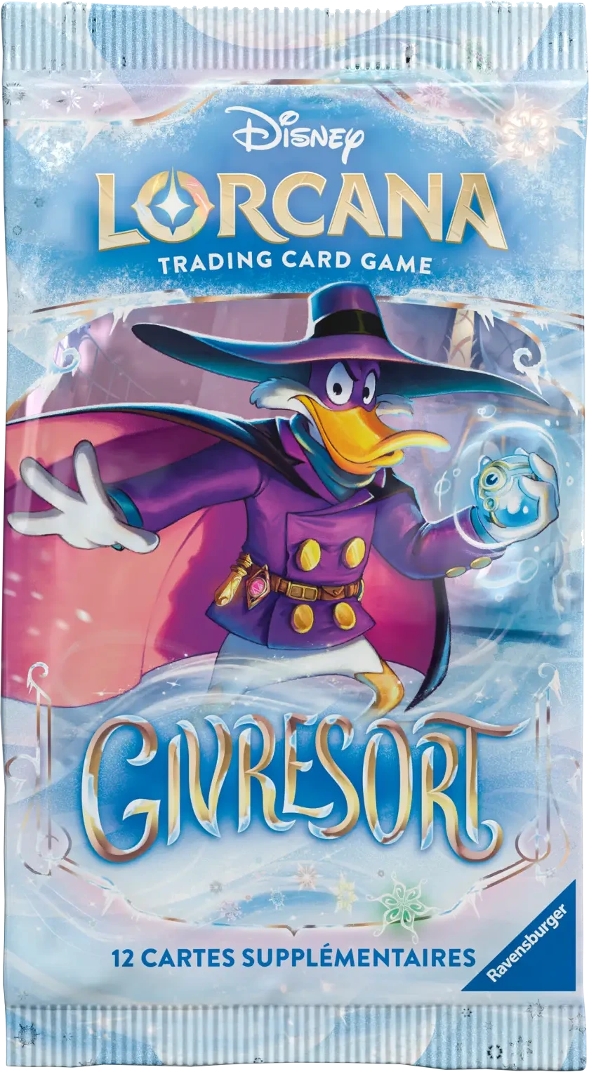 Disney Lorcana Winterspell Booster (FR)