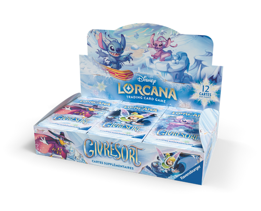 Disney Lorcana Winterspell Booster Box (FR)