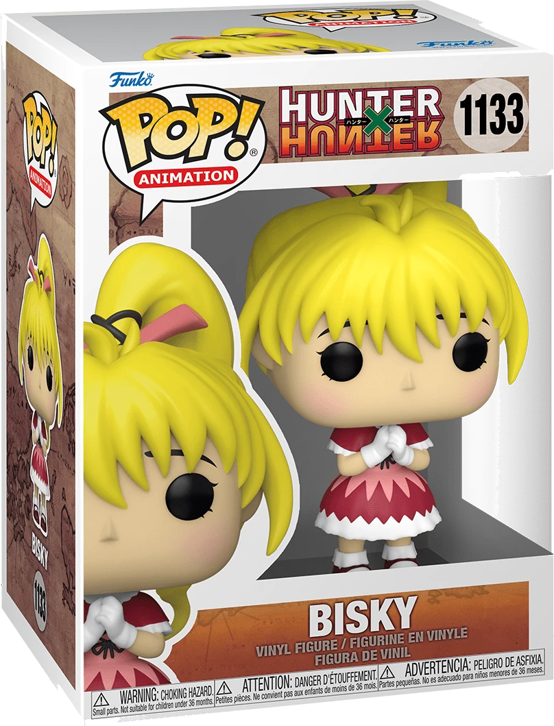 Funko Pop! Hunter x Hunter Bisky #1133