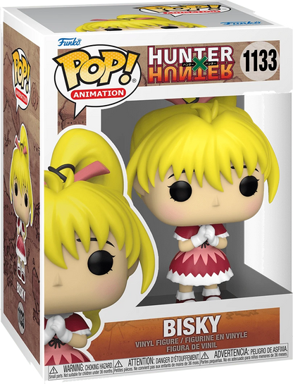 Funko Pop! Hunter x Hunter Bisky #1133
