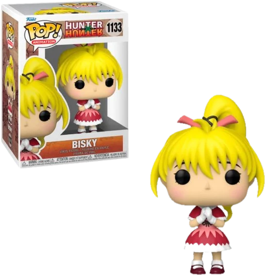 Funko Pop! Hunter x Hunter Bisky #1133 - box with figure