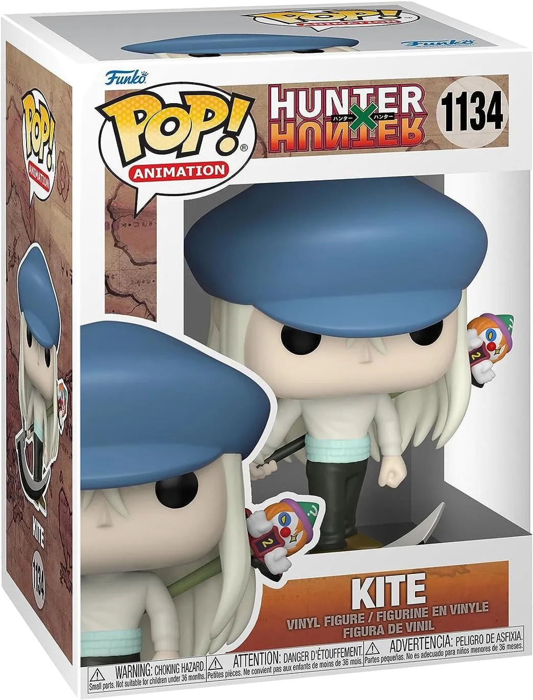 Funko Pop! Hunter x Hunter Kite with Scythe #1134
