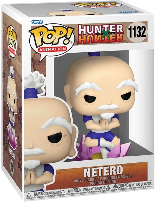 Funko Pop! Hunter x Hunter Netero #1132