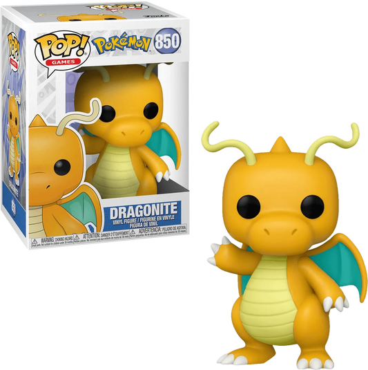 Funko Pop! Pokémon Dragonite #850