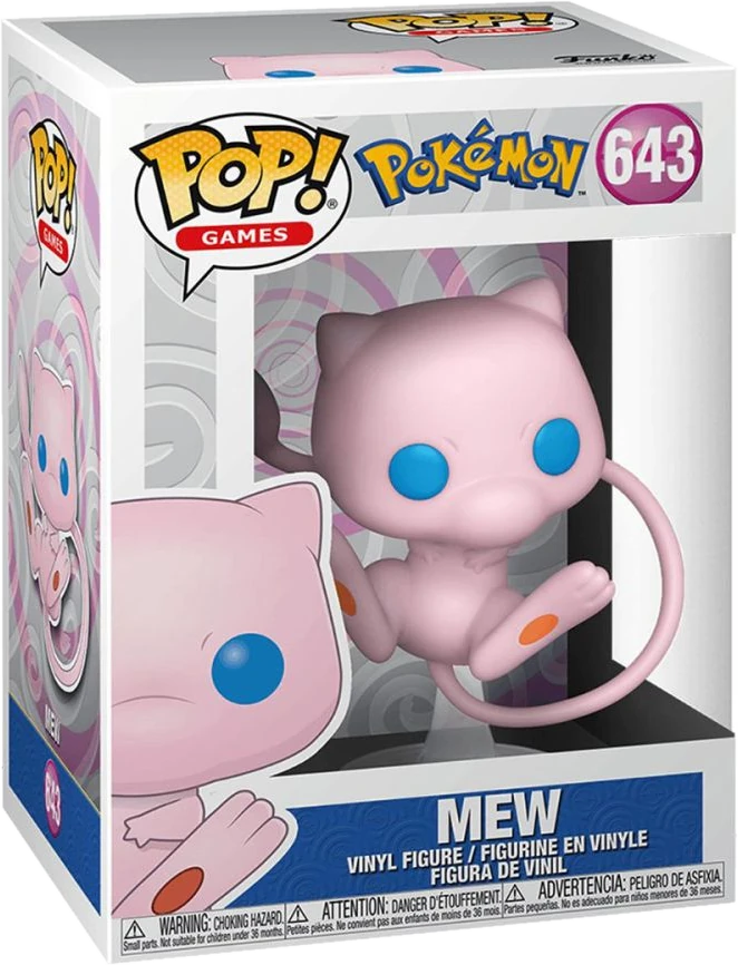 Funko Pop! Pokémon Mew #643