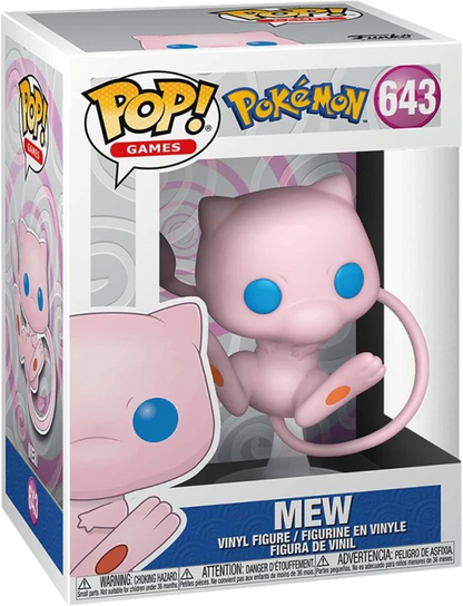 Funko Pop! Pokémon Mew #643