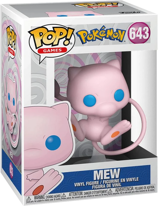 Funko Pop! Pokémon Mew #643