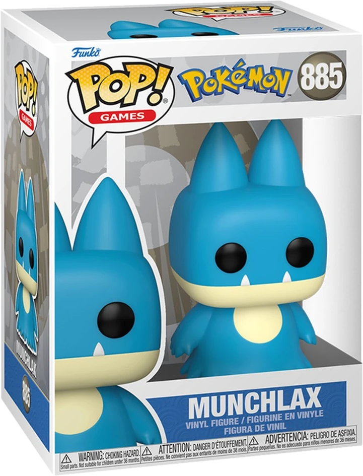 Funko Pop! Pokémon Munchlax #885