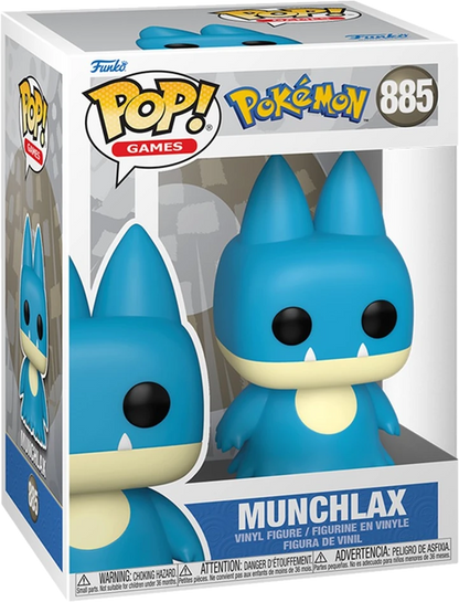 Funko Pop! Pokémon Munchlax #885