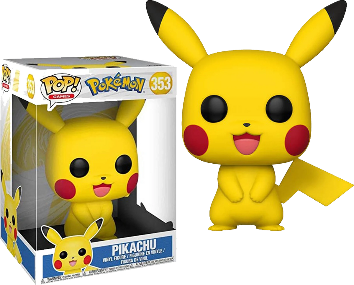 Funko Pop! Pokémon Pikachu #353
