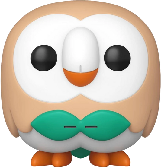 Funko Pop! Pokémon Rowlet #1092 - figure