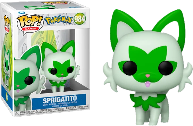 Funko Pop! Pokémon Sprigatito #984
