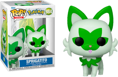 Funko Pop! Pokémon Sprigatito #984