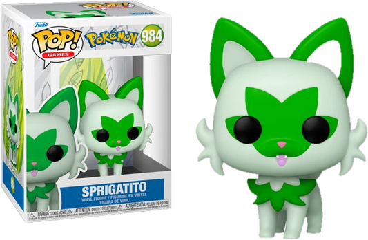 Funko Pop! Pokémon Sprigatito #984