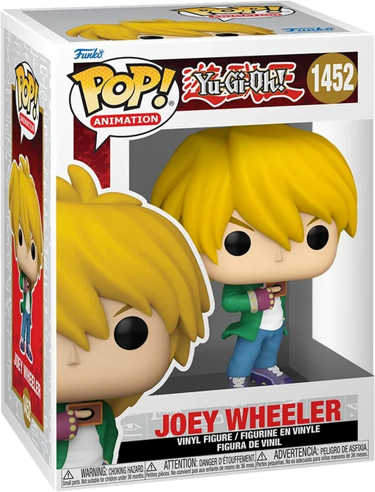 Funko Pop! Yu-Gi-Oh! Joey Wheeler (Duel Kingdom) #1452
