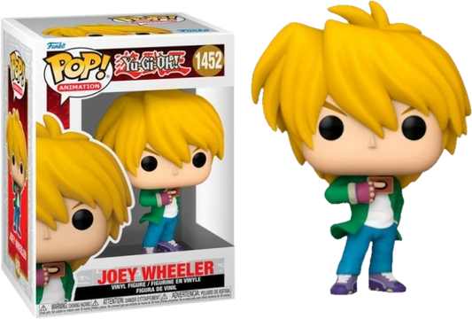 Funko Pop! Yu-Gi-Oh! Joey Wheeler (Duel Kingdom) #1452 - box with figure