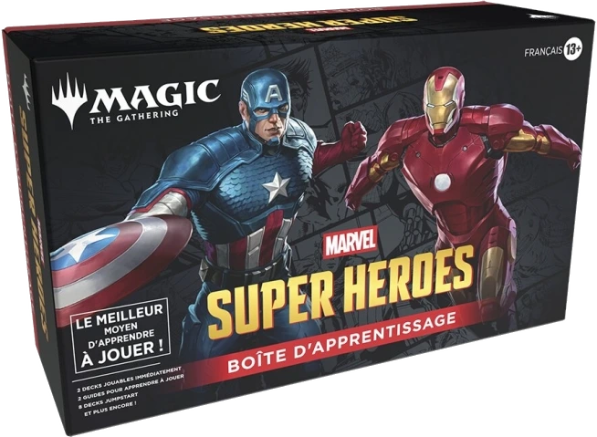 Magic: The Gathering Marvel Super Heroes Beginner Box (FR)