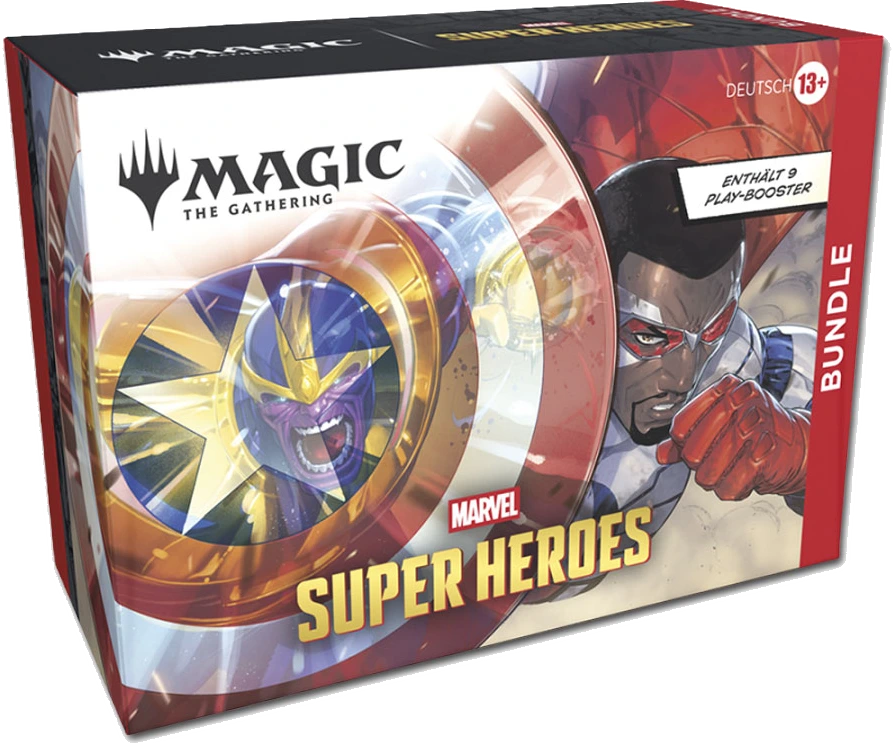 Magic: The Gathering Marvel Super Heroes Bundle (FR)