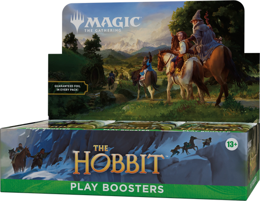 Magic: The Gathering The Hobbit Play Booster Box (FR)