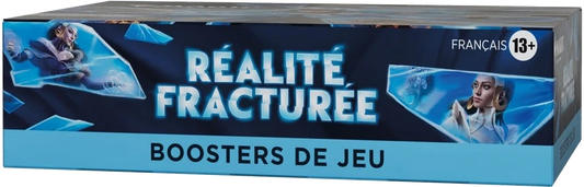 Magic: The Gathering Reality Fracture Play Booster Box (FR) - sealed