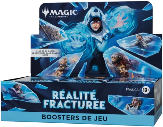 Magic: The Gathering Reality Fracture Play Booster Box (FR) - open display